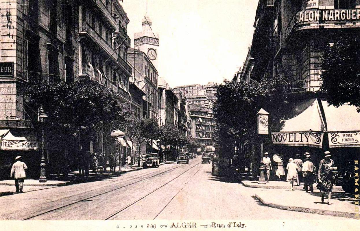 Alger - Rue d'Isly   .jpg